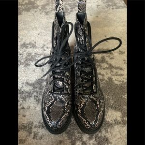 Steve Madden Lace Up Combat Bootie